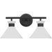 Belcarra 2 - Light Bath by Visual Comfort & Co.. Made from steel in a modern style.