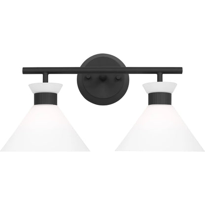 Belcarra 2 - Light Bath by Visual Comfort & Co.. Made from steel in a modern style.