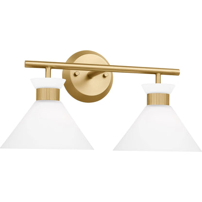 Belcarra 2 - Light Bath by Visual Comfort & Co.. Made from steel in a modern style.