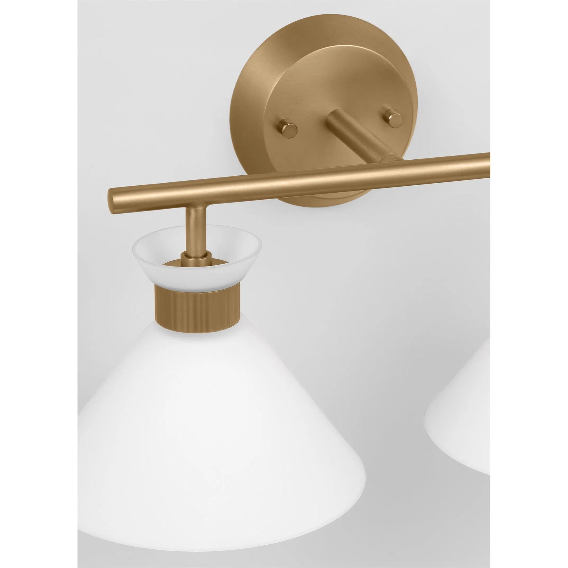 Belcarra 2 - Light Bath by Visual Comfort & Co.. Made from steel in a modern style.