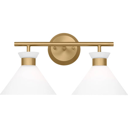 Belcarra 2 - Light Bath by Visual Comfort & Co.. Made from steel in a modern style.