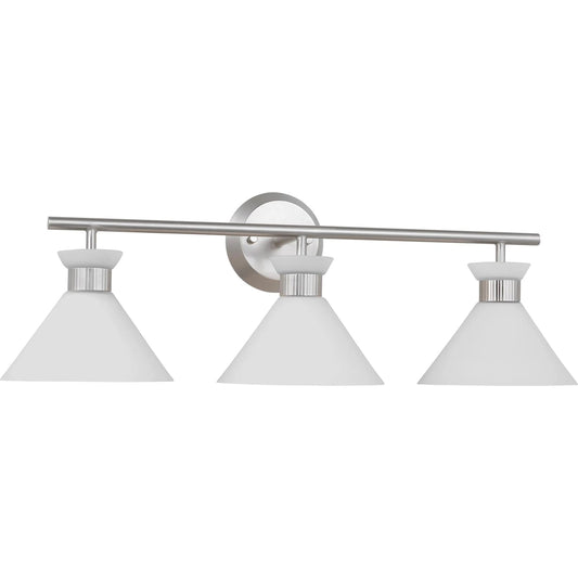 Belcarra 3 - Light Bath by Visual Comfort & Co.. Made from steel in a modern style.