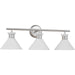 Belcarra 3 - Light Bath by Visual Comfort & Co.. Made from steel in a modern style.