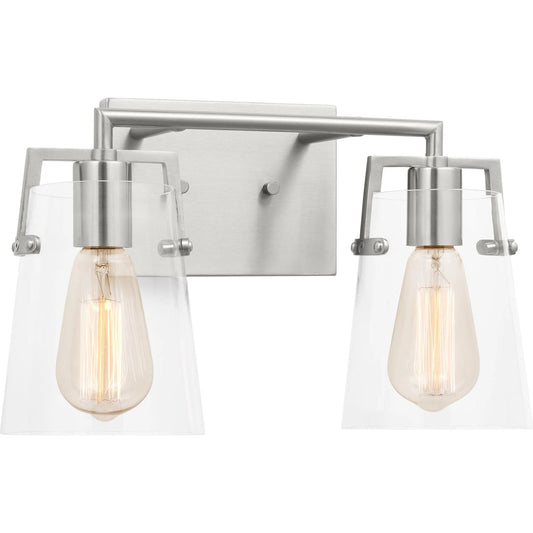 Crofton 2-Light Bathroom Vanity Light by Visual Comfort & Co.. Made from steel in a unique style.