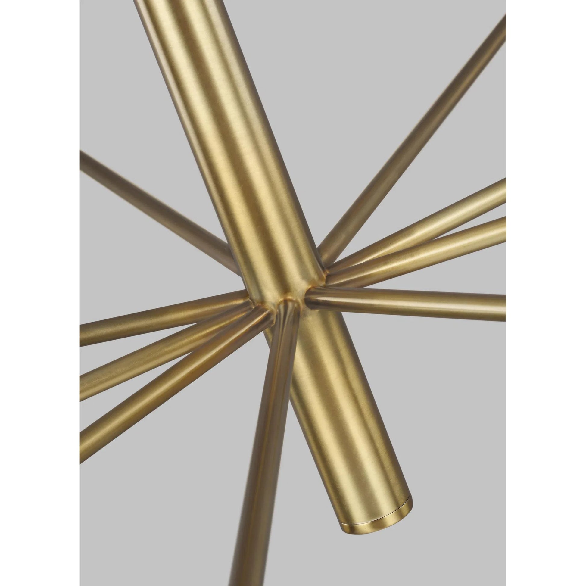 Brianna Large Two-Tier Chandelier by Visual Comfort & Co.. Made from steel in a modern style.