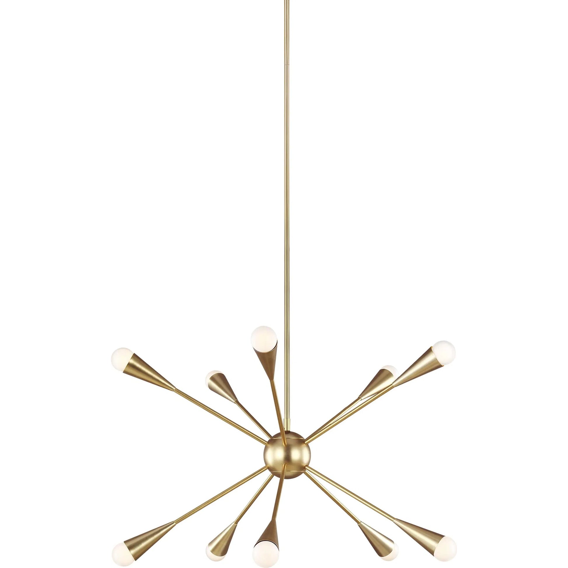 Jax Medium Chandelier by Visual Comfort & Co.. Made from steel in a modern style.