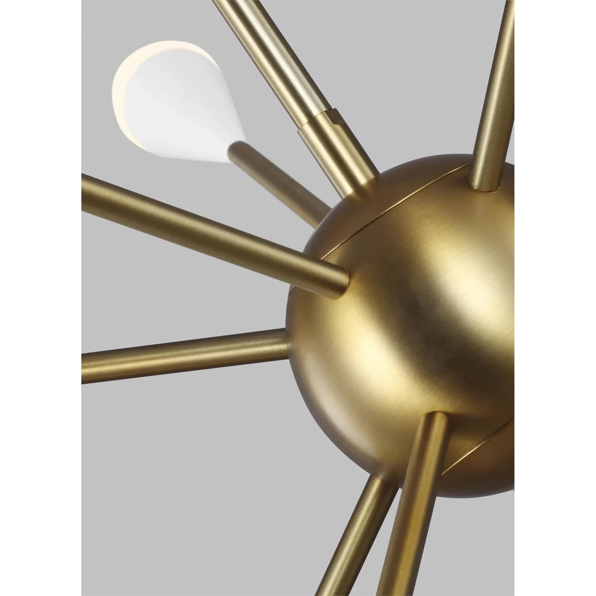 Jax Medium Chandelier by Visual Comfort & Co.. Made from steel in a modern style.