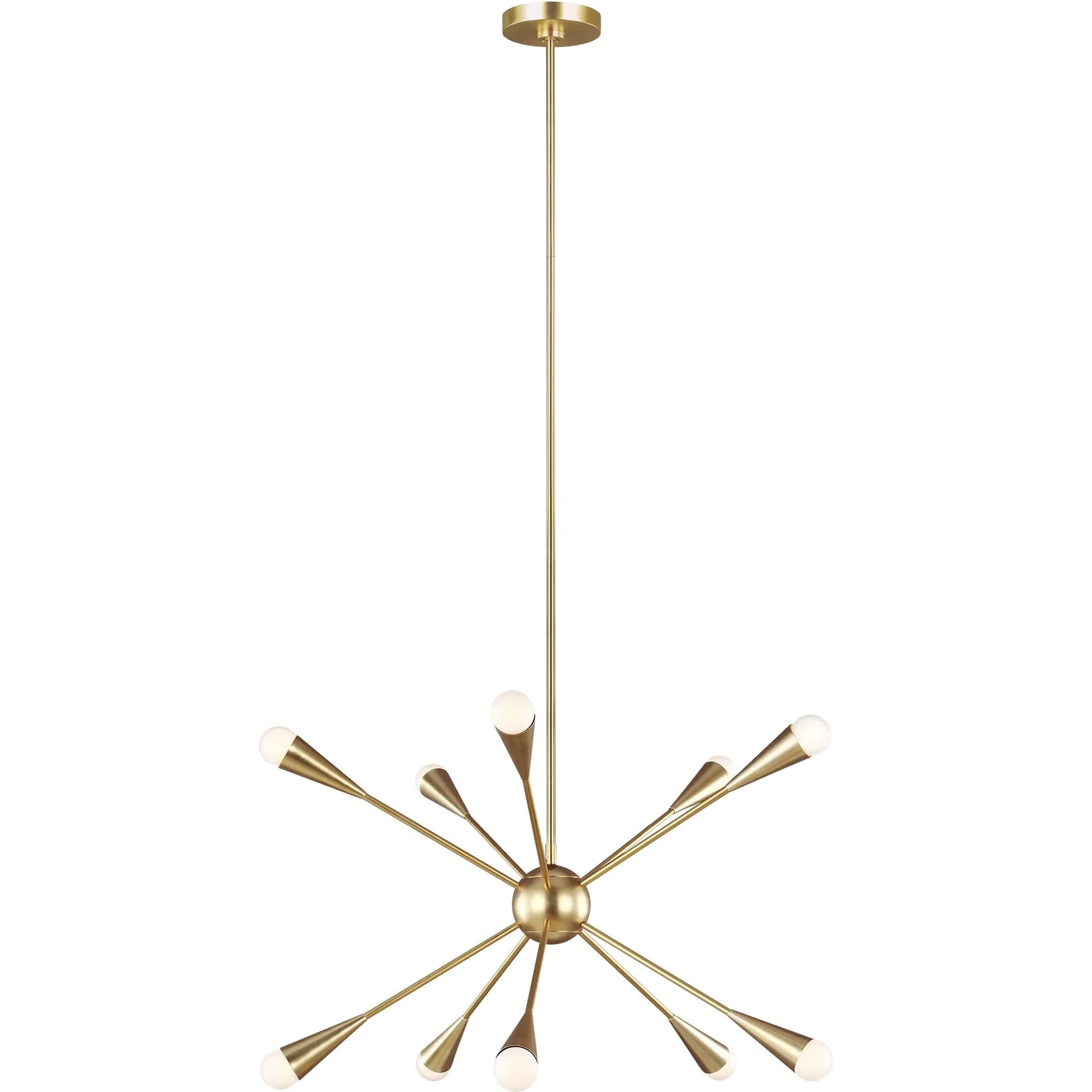 Jax Medium Chandelier by Visual Comfort & Co.. Made from steel in a modern style.