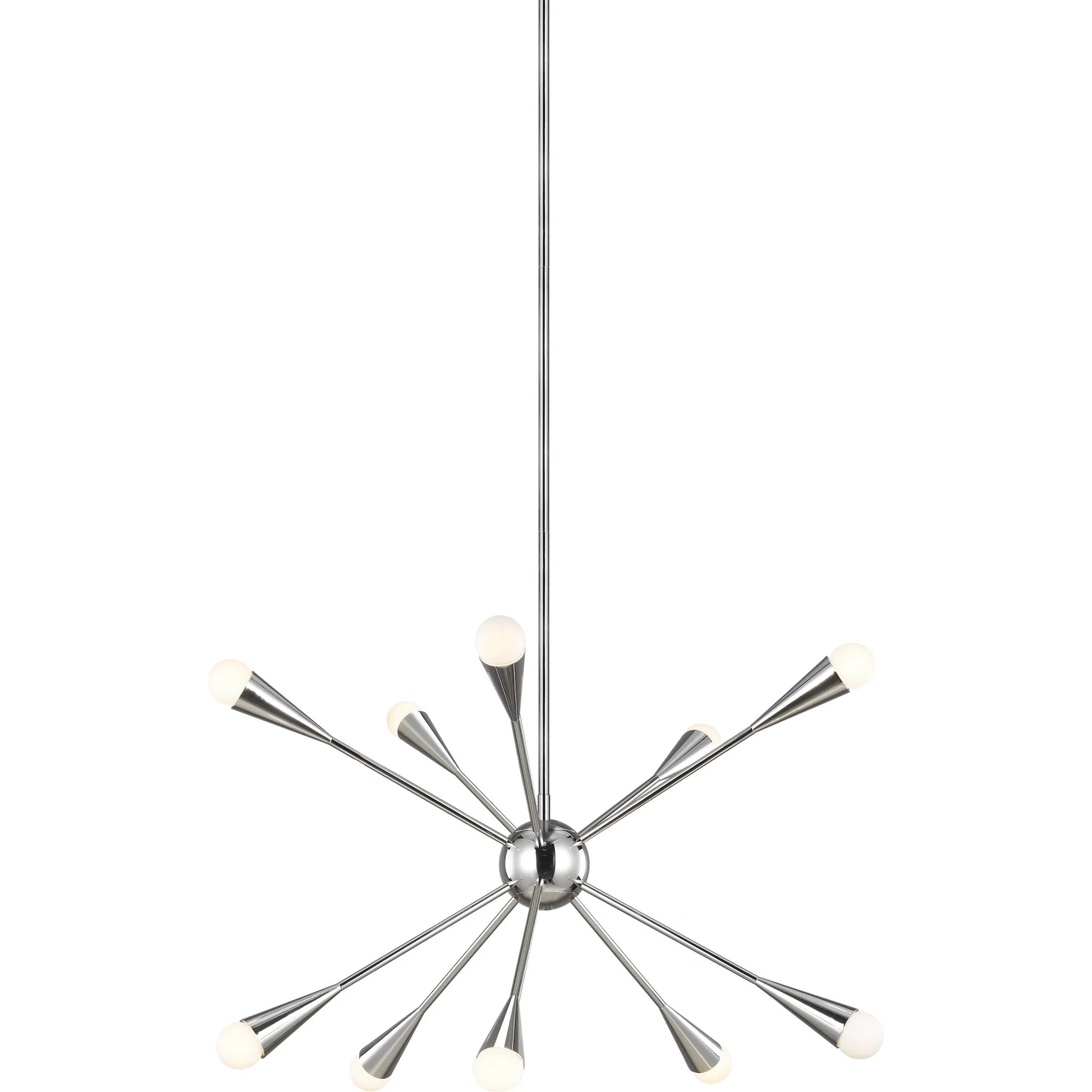 Jax Medium Chandelier by Visual Comfort & Co.. Made from steel in a modern style.