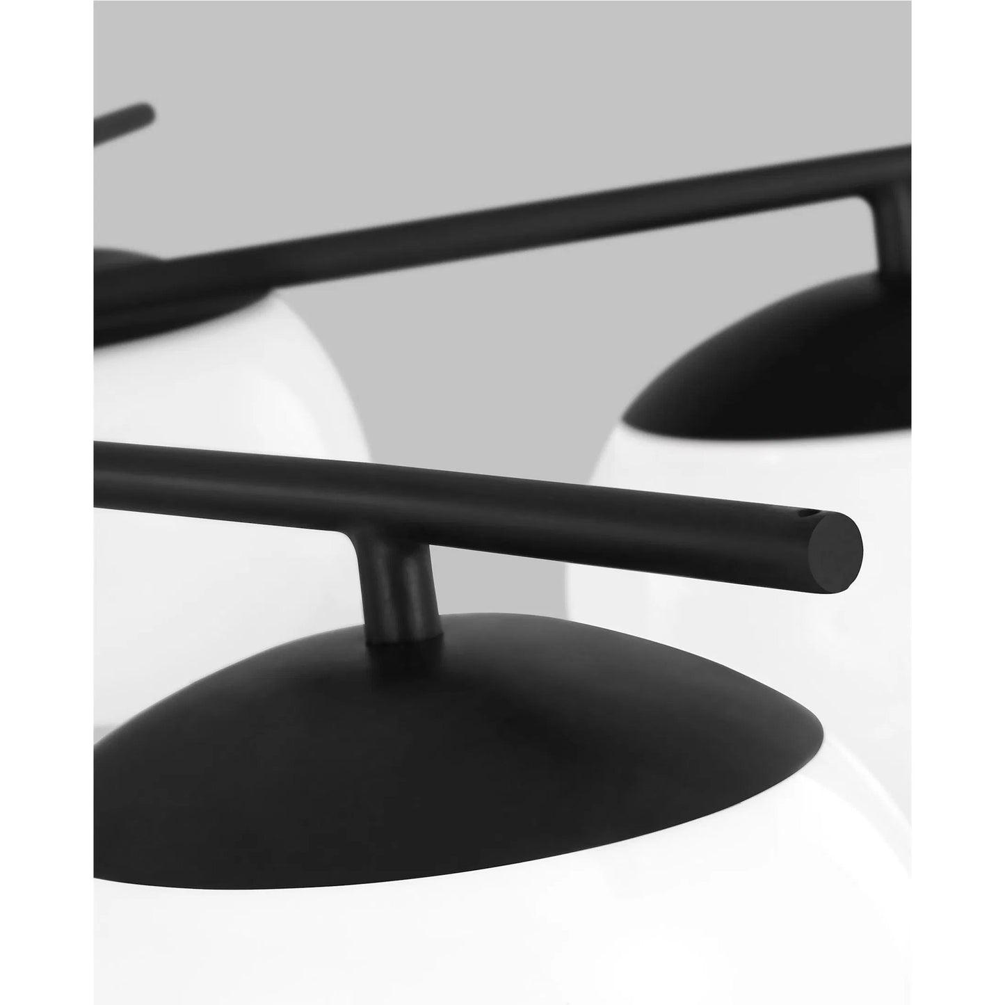 009 SI-2234733 | Unknown | Lune Large Chandelier by Visual Comfort & Co.. Made from steel in a unique style.