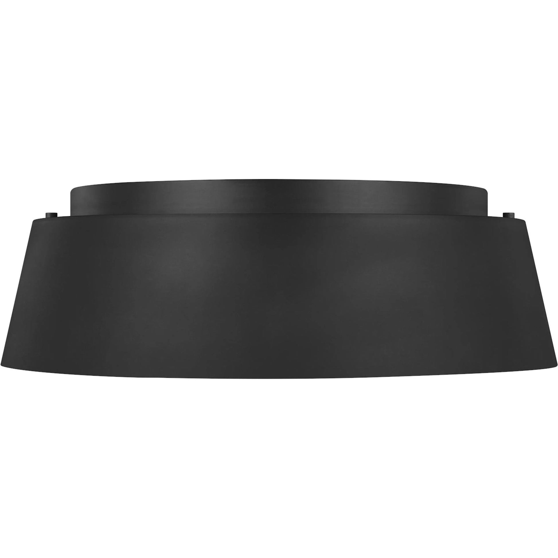 Asher Medium Flush Mount by Visual Comfort & Co.. Made from steel in a modern style.