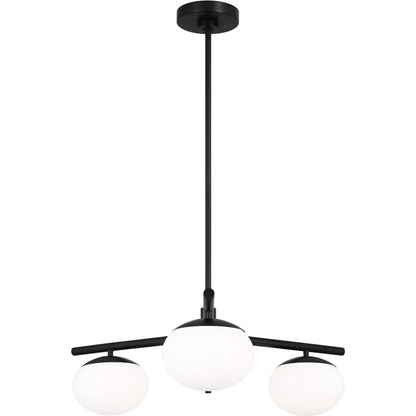 Lune Semi-Flush Mount by Visual Comfort & Co.. Made from steel in a unique style.