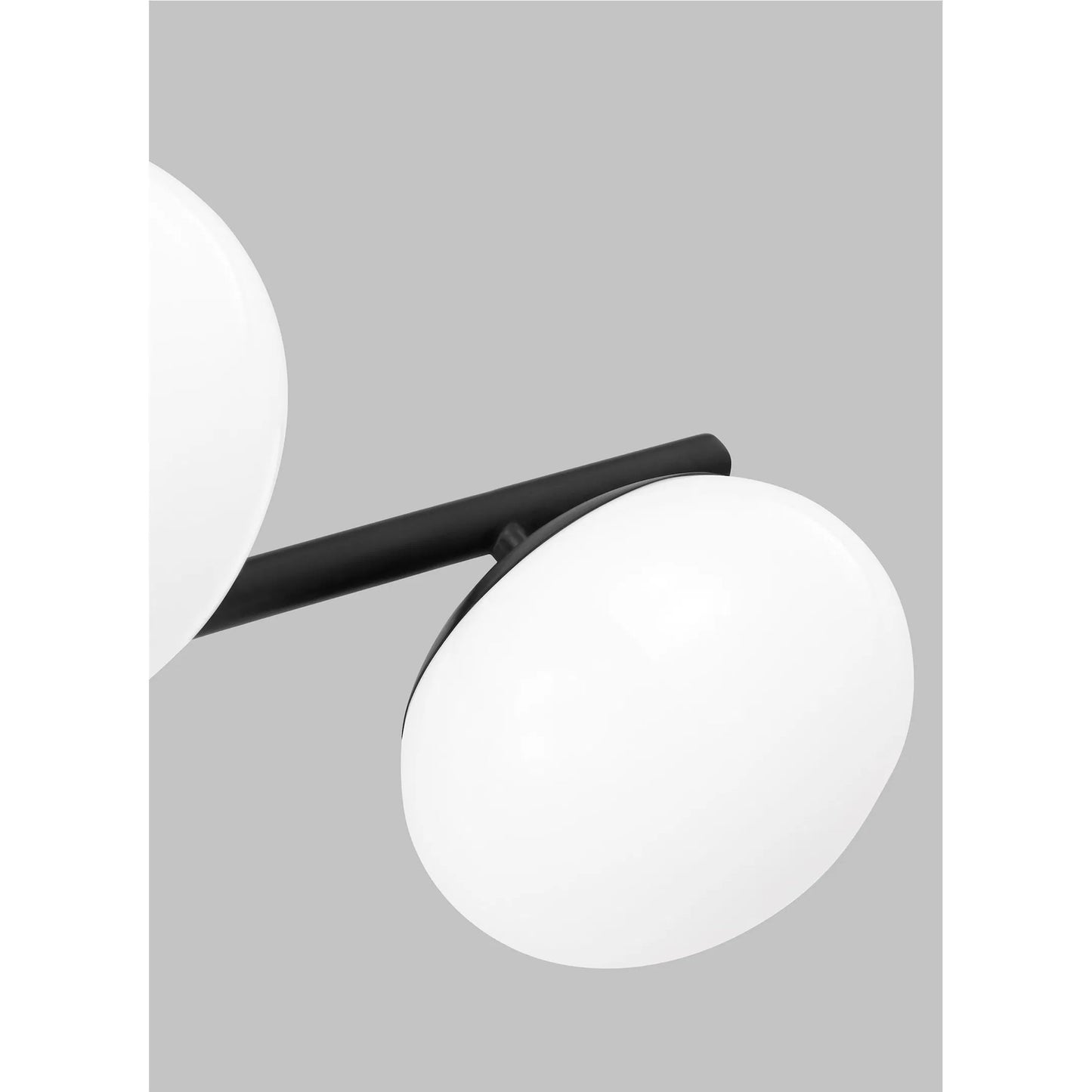 010 SI-2234750 | Unknown | Lune Semi-Flush Mount by Visual Comfort & Co.. Made from steel in a unique style.
