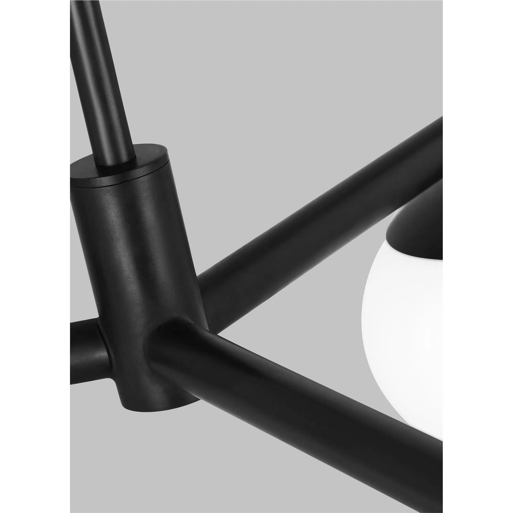 Lune Semi-Flush Mount by Visual Comfort & Co.. Made from steel in a unique style.