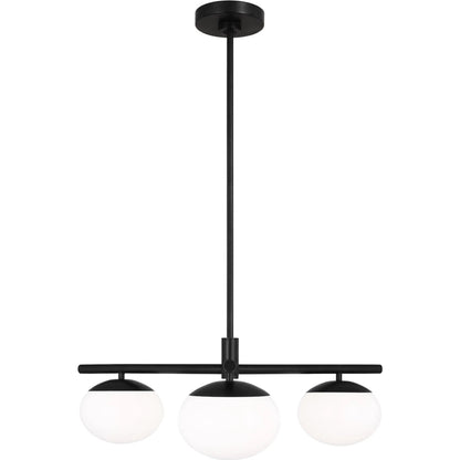 Lune Semi-Flush Mount by Visual Comfort & Co.. Made from steel in a unique style.