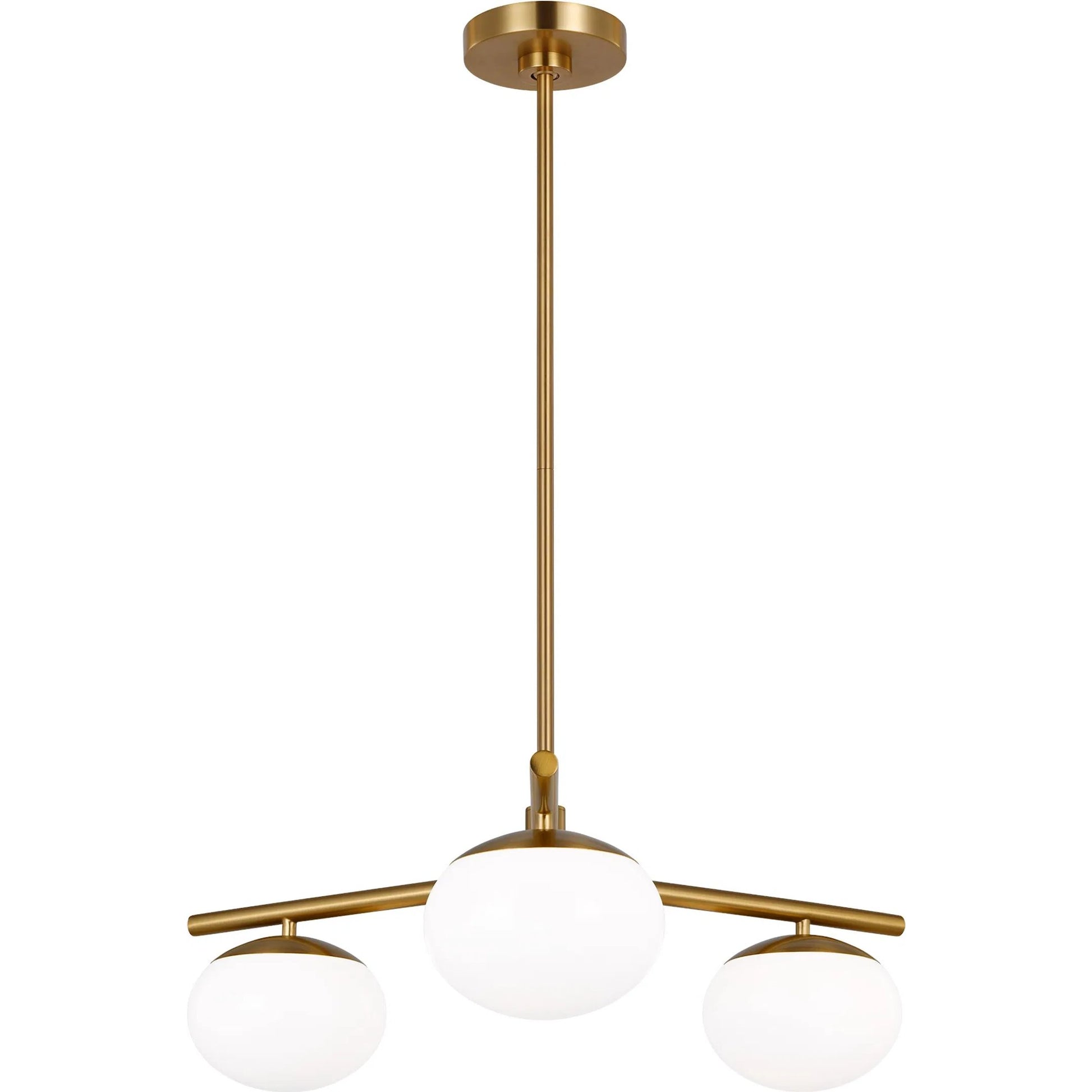 Lune Semi-Flush Mount by Visual Comfort & Co.. Made from steel in a unique style.