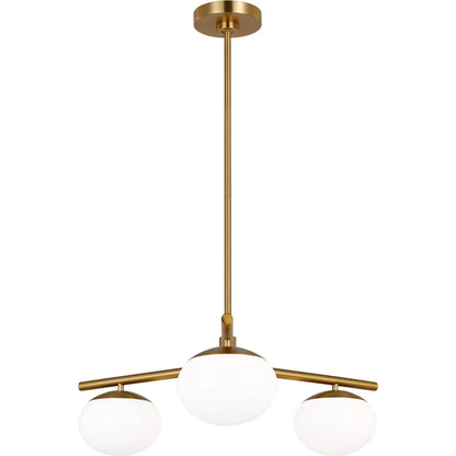 Lune Semi-Flush Mount by Visual Comfort & Co.. Made from steel in a unique style.
