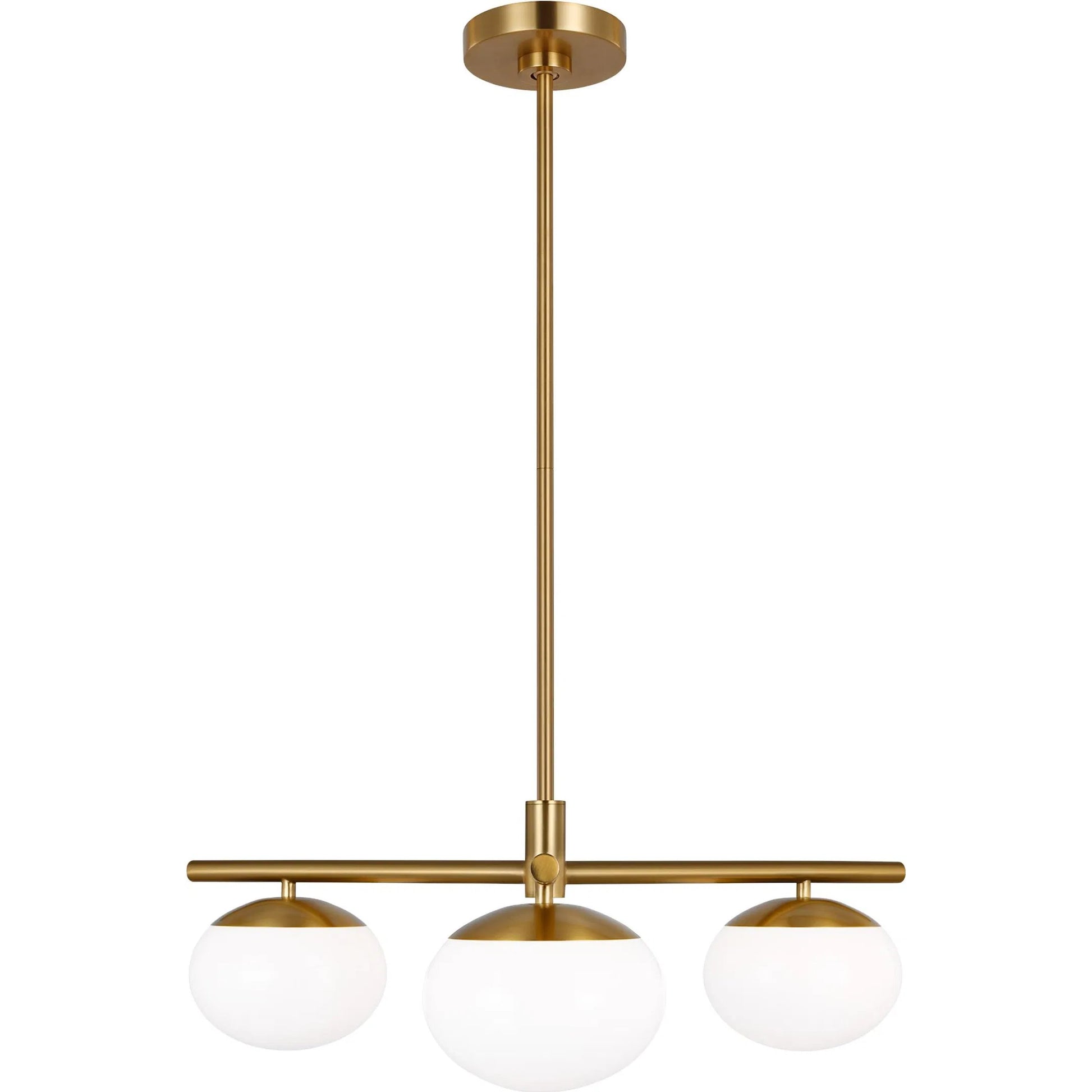 Lune Semi-Flush Mount by Visual Comfort & Co.. Made from steel in a unique style.