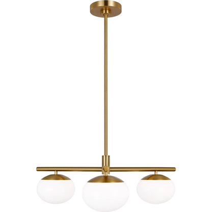 Lune Semi-Flush Mount by Visual Comfort & Co.. Made from steel in a unique style.