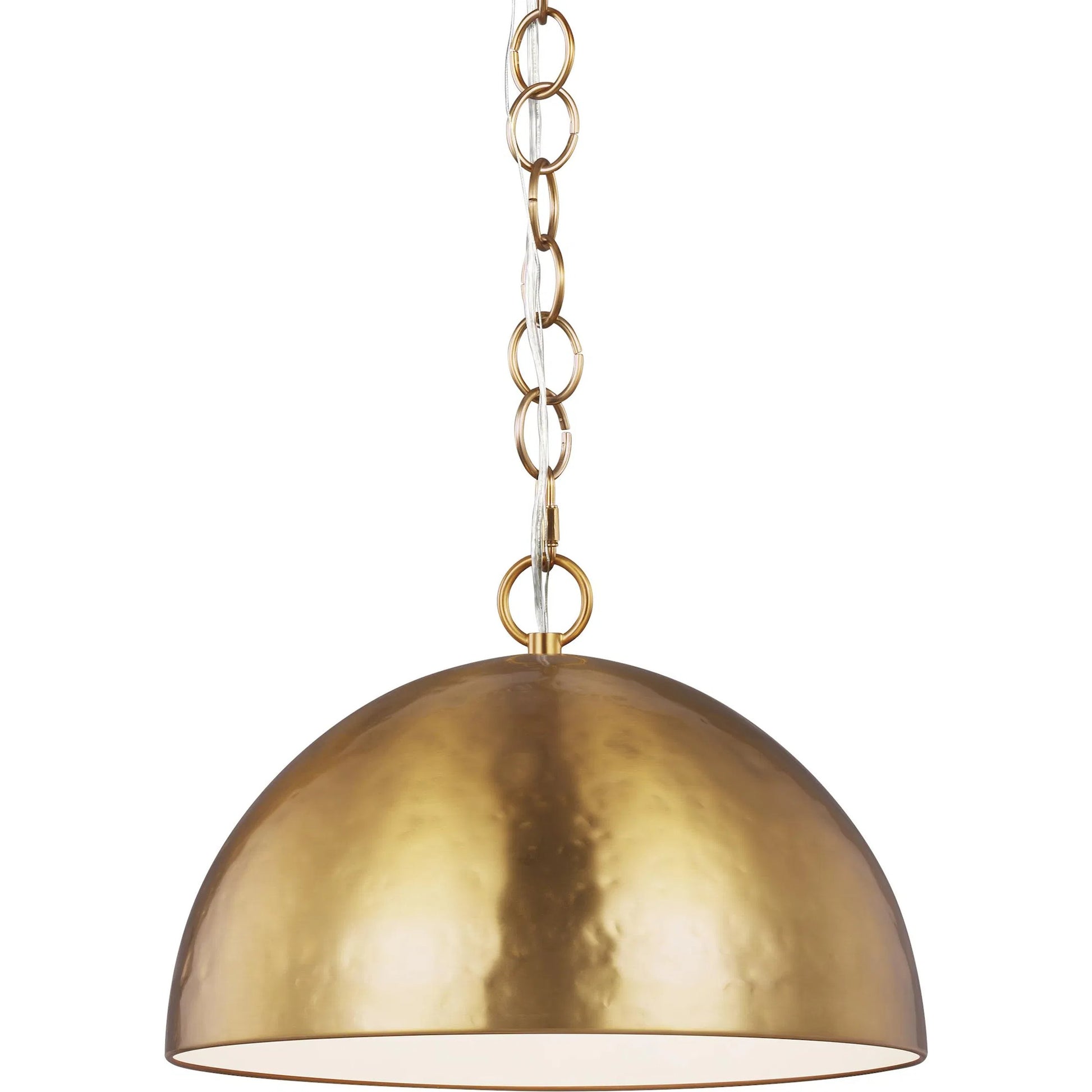 Whare Medium Pendant by Visual Comfort & Co.. Made from steel in a unique style.