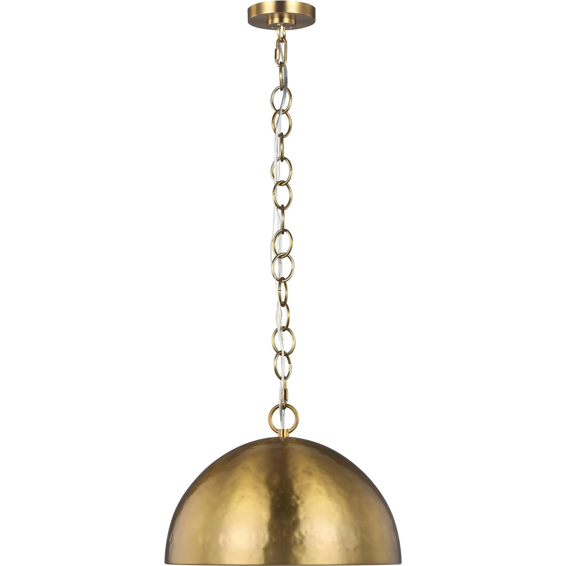 Whare Medium Pendant by Visual Comfort & Co.. Made from steel in a unique style.