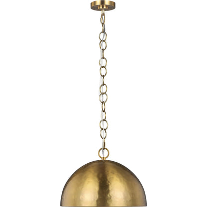 Whare Medium Pendant by Visual Comfort & Co.. Made from steel in a unique style.