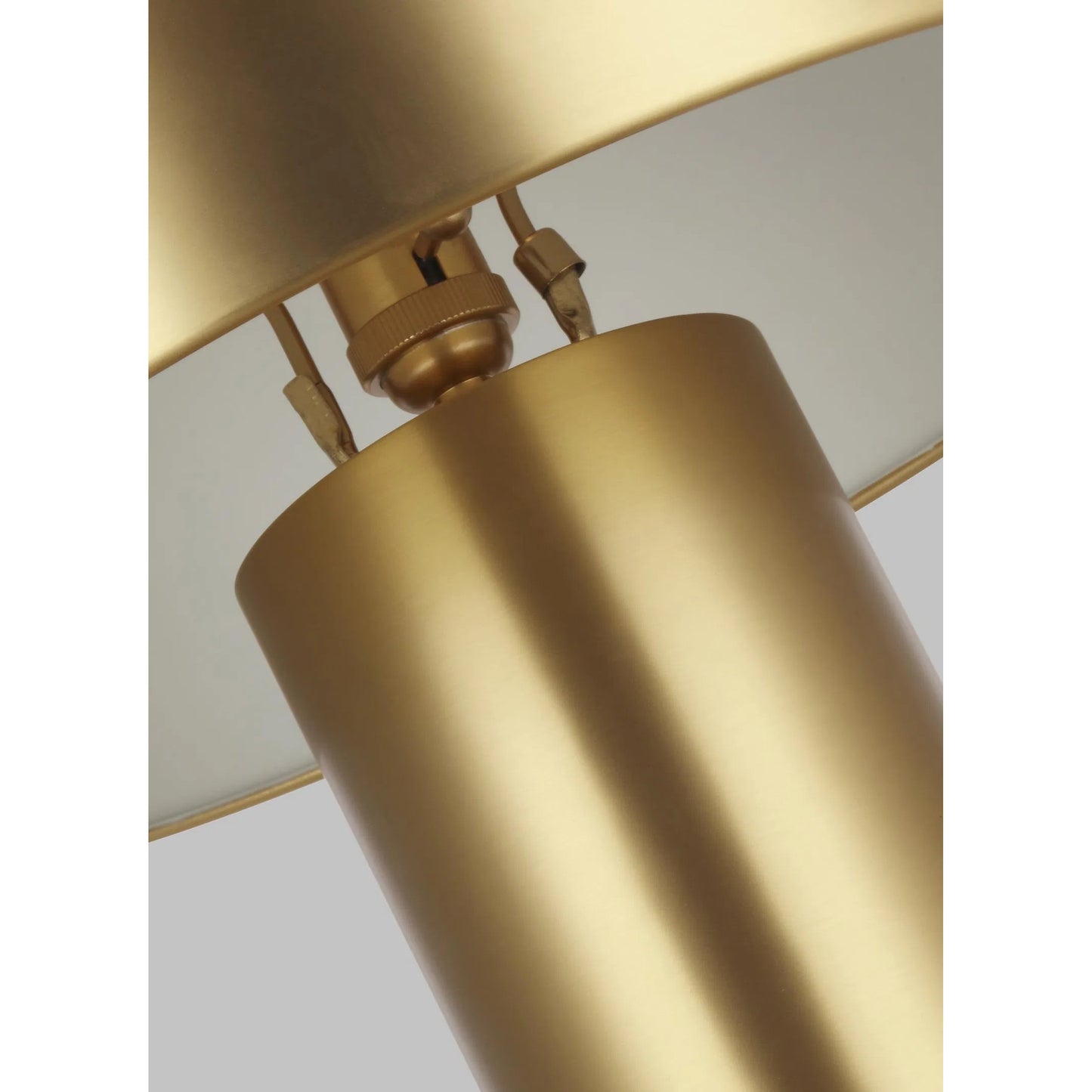 006 SI-2234795 | Closeup | Cotra Table Lamp by Visual Comfort & Co.. Made from steel in a unique style.