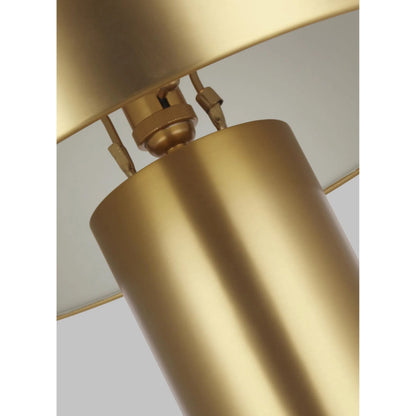 Cotra Table Lamp by Visual Comfort & Co.. Made from steel in a unique style.
