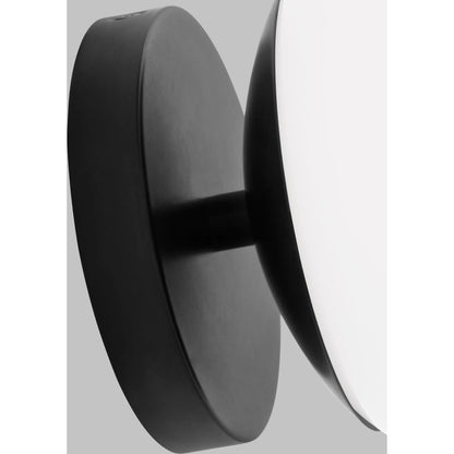Lune Sconce by Visual Comfort & Co.. Made from steel in a unique style.