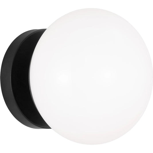 Lune Sconce by Visual Comfort & Co.. Made from steel in a transitional style.