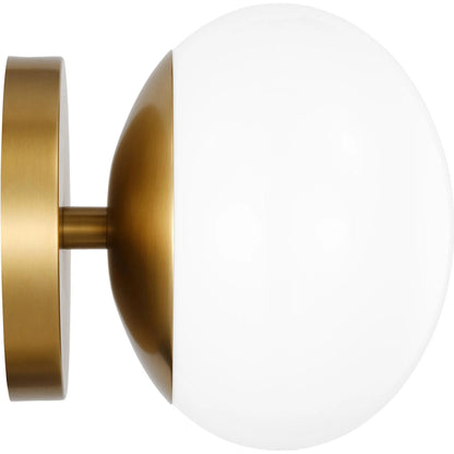Lune Sconce by Visual Comfort & Co.. Made from steel in a unique style.