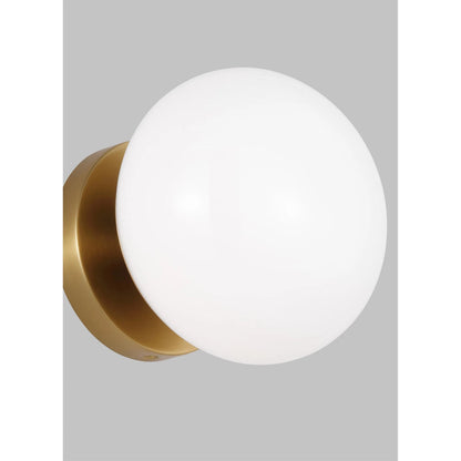 Lune Sconce by Visual Comfort & Co.. Made from steel in a unique style.