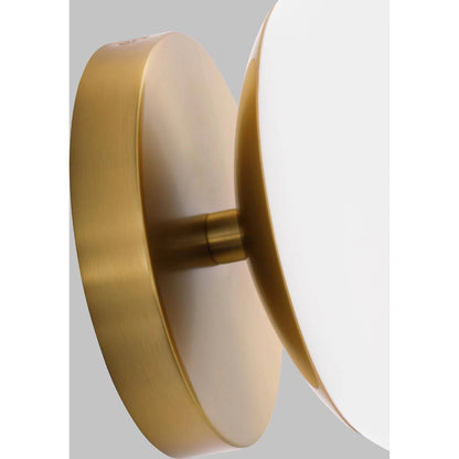 Lune Sconce by Visual Comfort & Co.. Made from steel in a unique style.