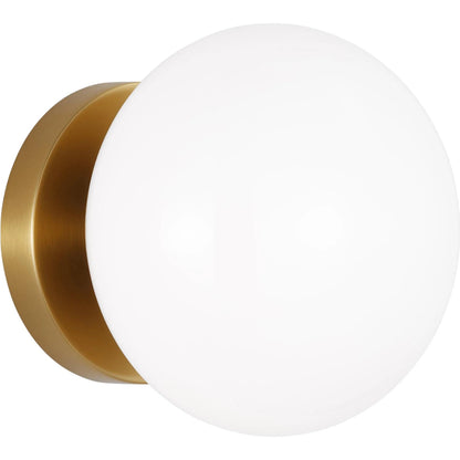 Lune Sconce by Visual Comfort & Co.. Made from steel in a unique style.