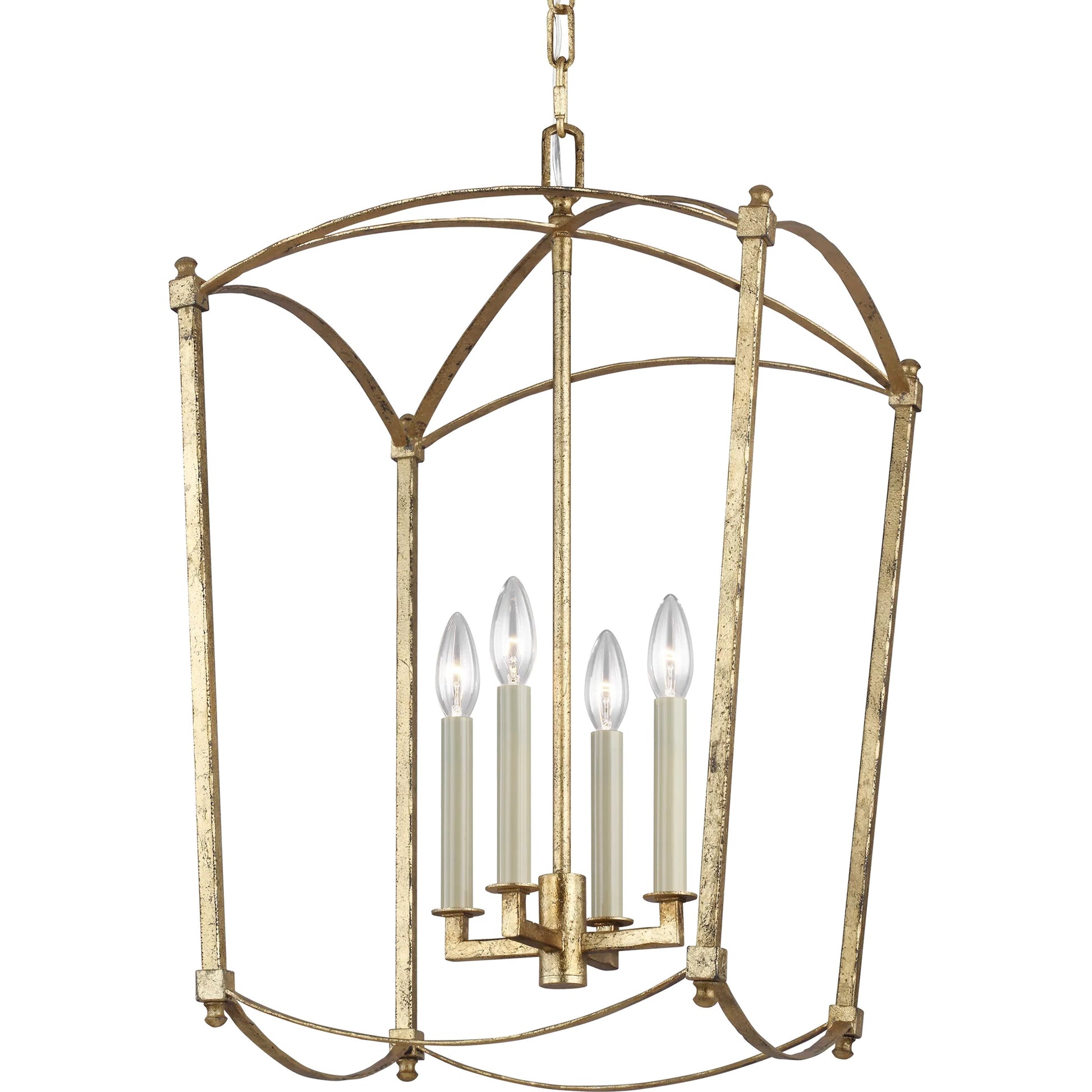 Thayer Lantern by Generation Lighting. Made from steel in a transitional style.