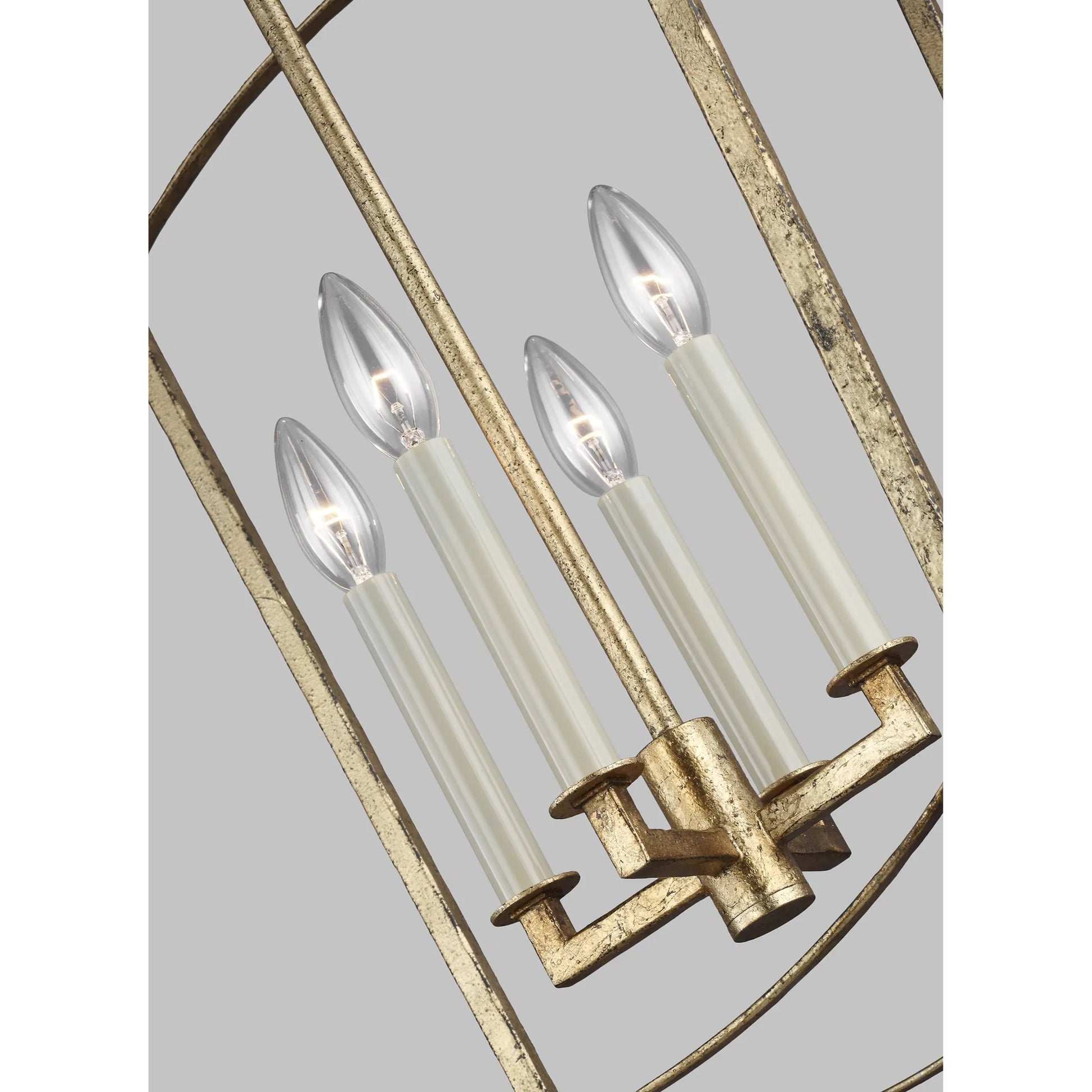 Thayer Lantern by Generation Lighting. Made from steel in a transitional style.