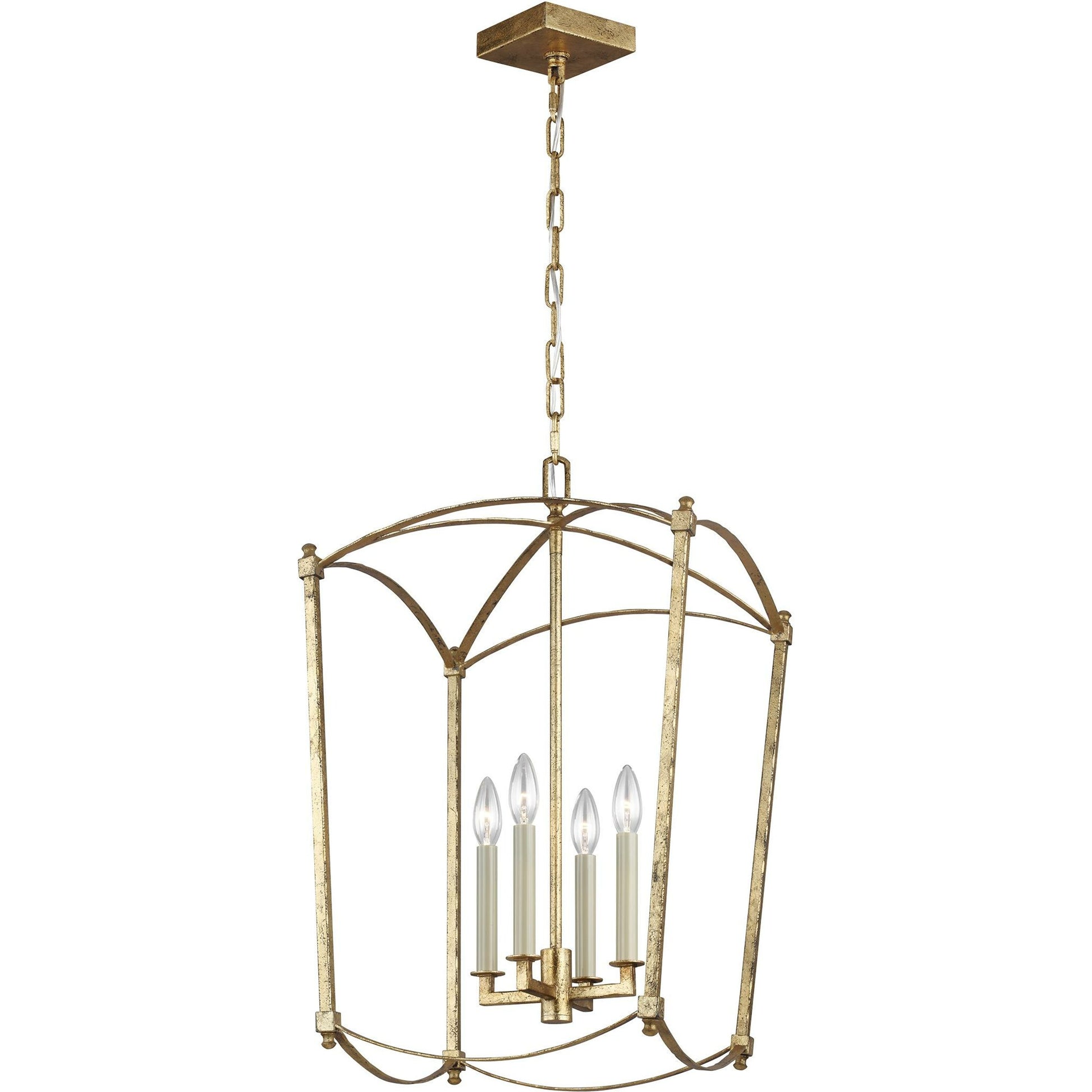 Thayer Lantern by Generation Lighting. Made from steel in a transitional style.
