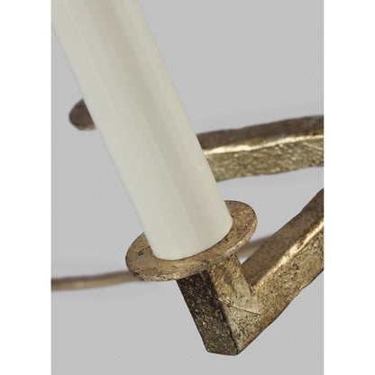 Thayer Lantern by Generation Lighting. Made from steel in a transitional style.