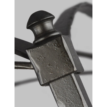 Thayer Lantern by Generation Lighting. Made from steel in a transitional style.