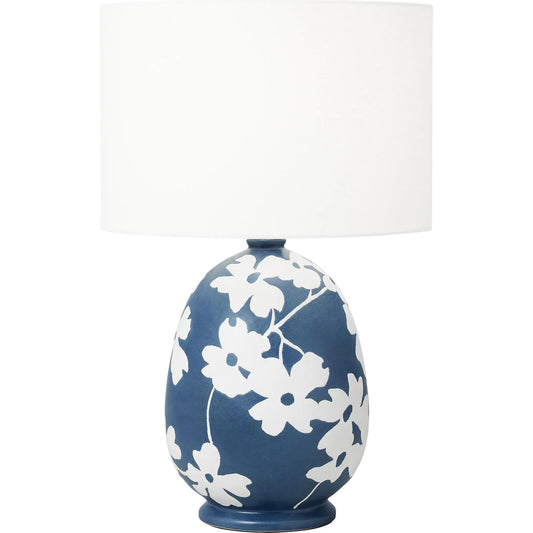 Lila Table Lamp by Visual Comfort & Co.. Made from ceramic in a traditional style.