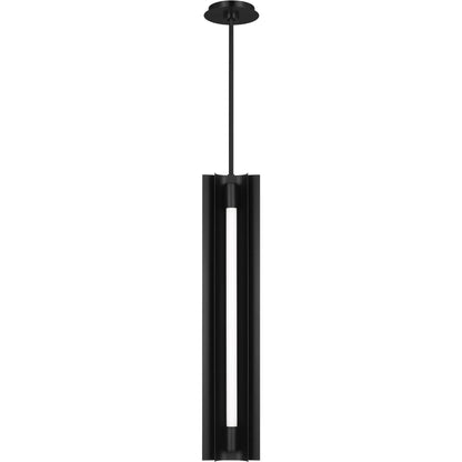 Carson Four Light Narrow Pendant by Visual Comfort & Co.. Made from steel in a unique style.
