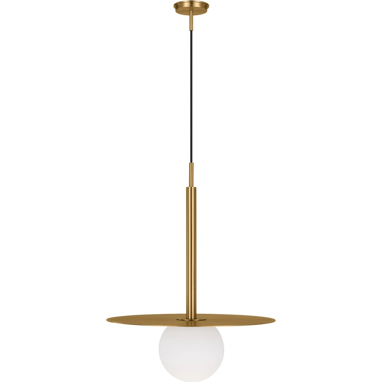 006 SI-2234935 | Additional Silo | Nodes Large Pendant by Visual Comfort & Co.. Made from steel in a modern style.