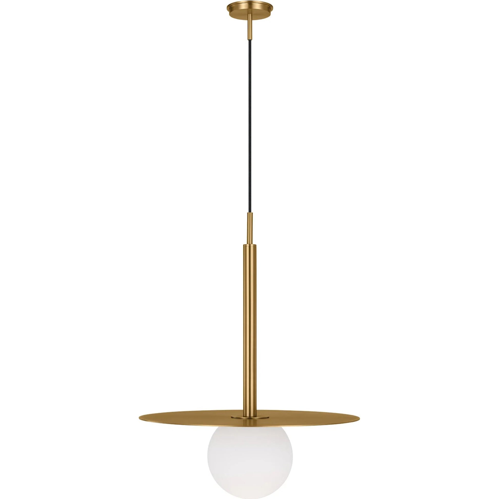 Nodes Large Pendant by Visual Comfort & Co.. Made from steel in a modern style.