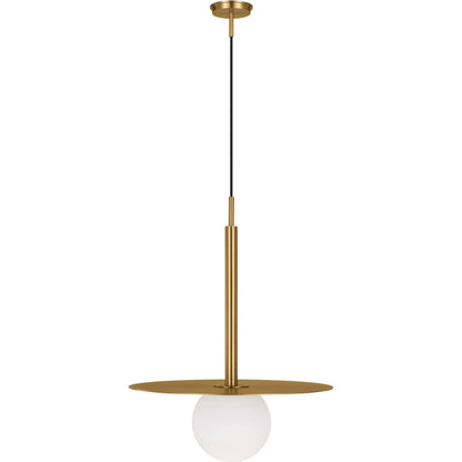 Nodes Large Pendant by Visual Comfort & Co.. Made from steel in a modern style.