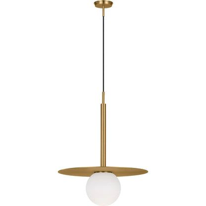 Nodes Large Pendant by Visual Comfort & Co.. Made from steel in a modern style.