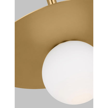 Nodes Large Pendant by Visual Comfort & Co.. Made from steel in a modern style.