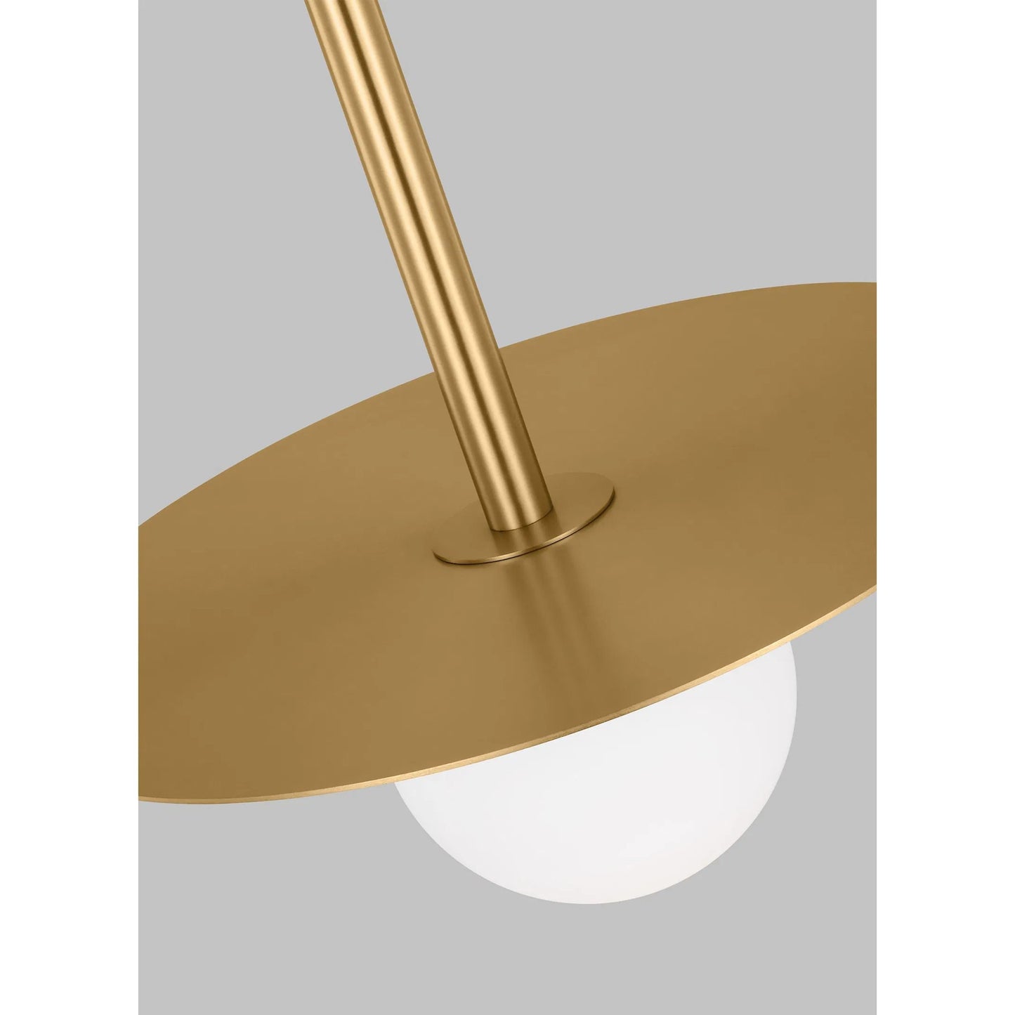 012 SI-2234935 | Closeup | Nodes Large Pendant by Visual Comfort & Co.. Made from steel in a modern style.