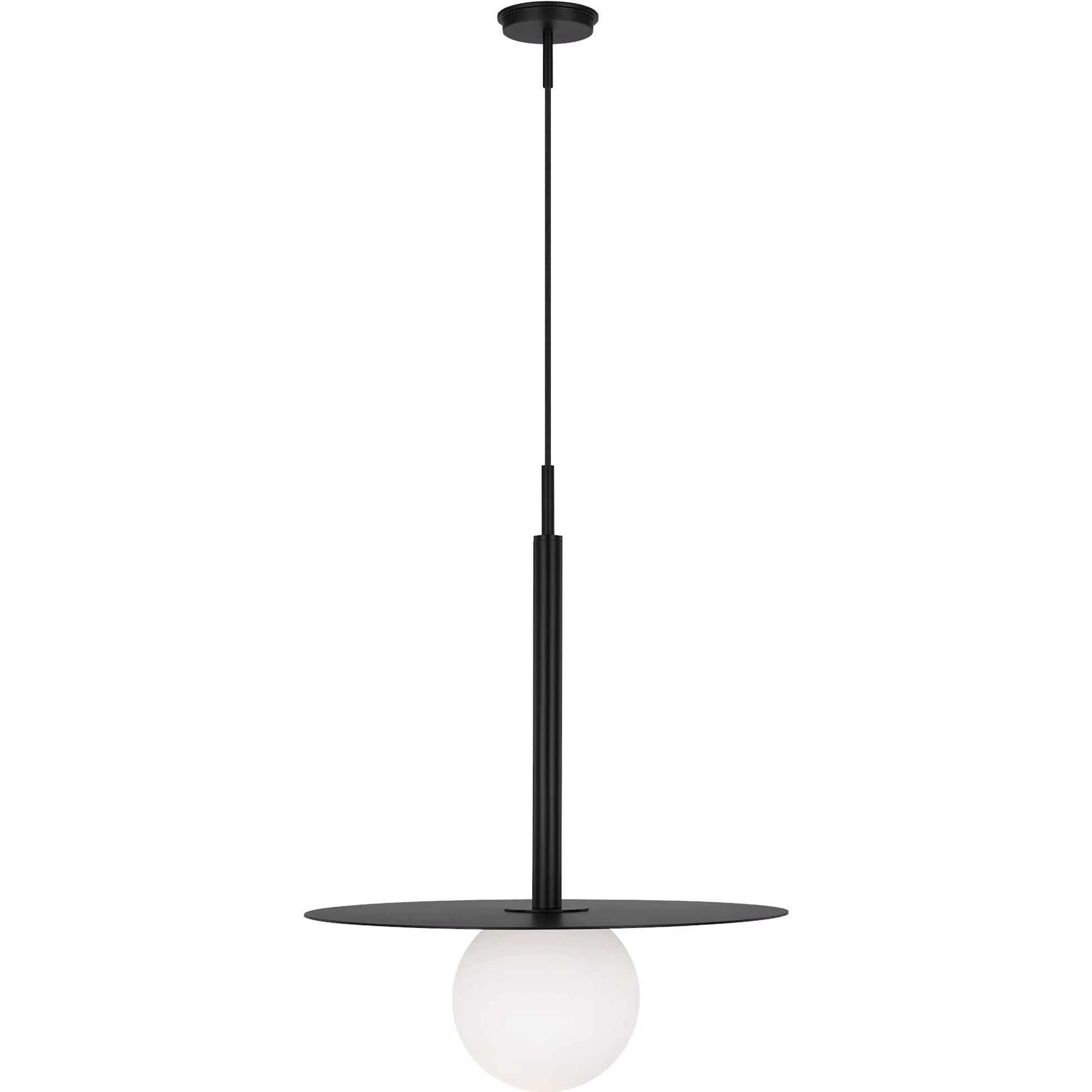 Nodes Large Pendant by Visual Comfort & Co.. Made from steel in a modern style.