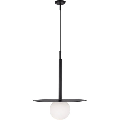 Nodes Large Pendant by Visual Comfort & Co.. Made from steel in a modern style.