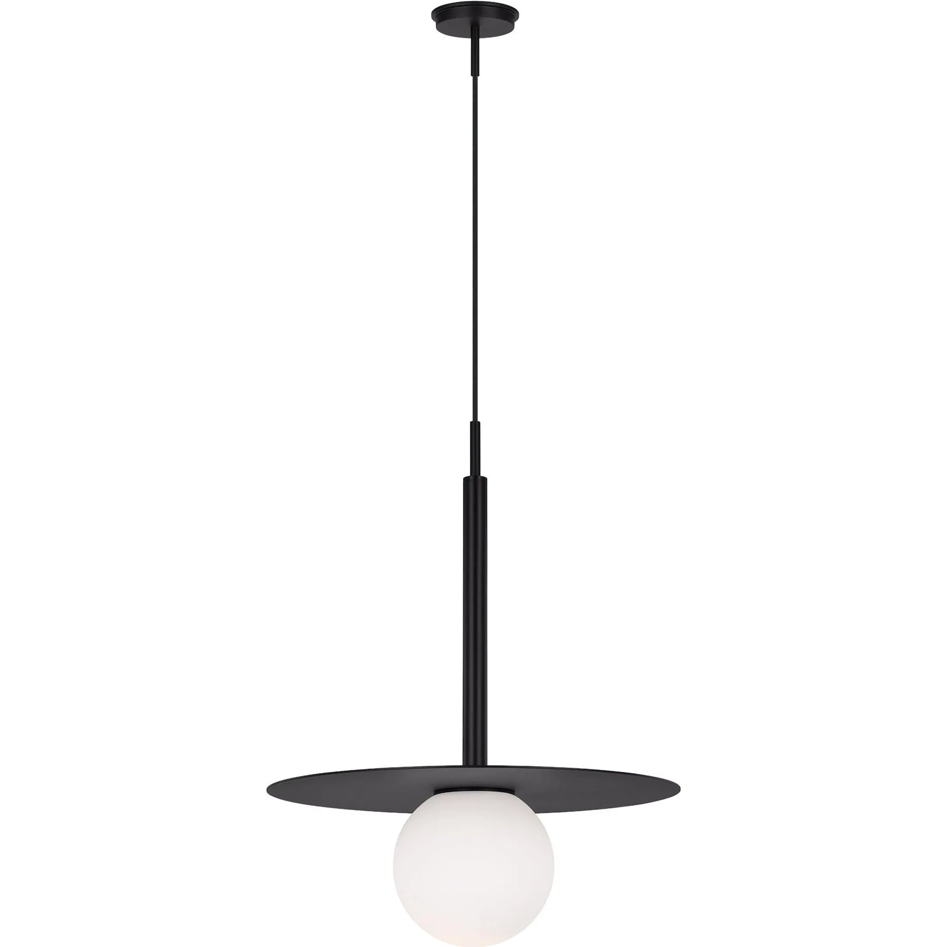 Nodes Large Pendant by Visual Comfort & Co.. Made from steel in a modern style.